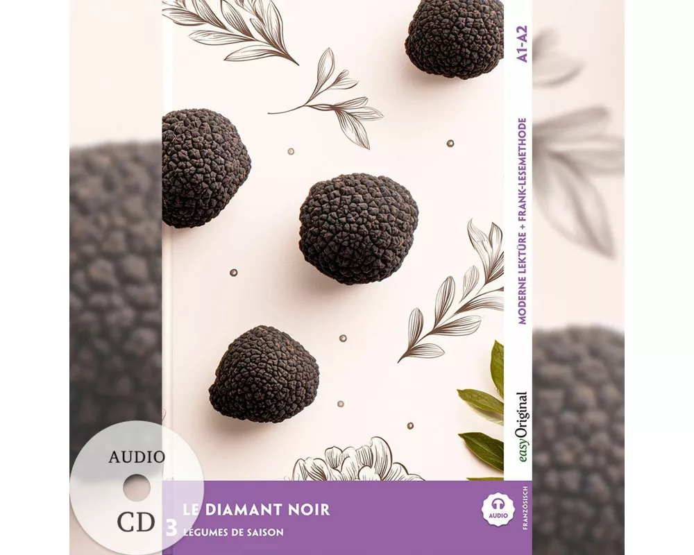 Le Diamant Noir - Französische Krimi-Lektüre A1-A2 (+ Audio-CD)