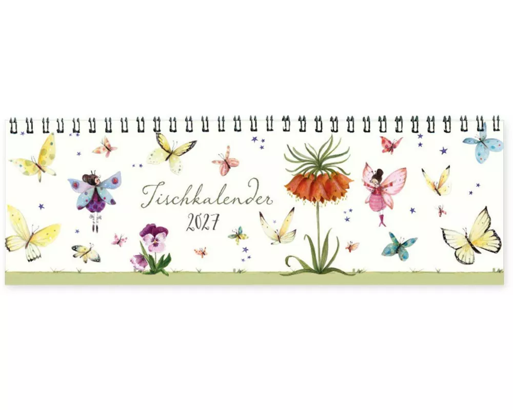 Tischkalender Schmetterlinge 2027