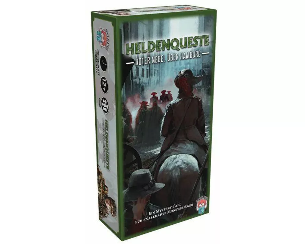 Heldenqueste: Roter Nebel über Hamburg