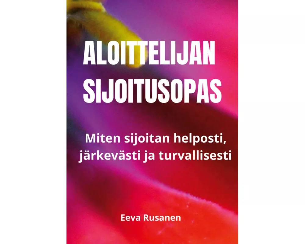 Aloittelijan sijoitusopas