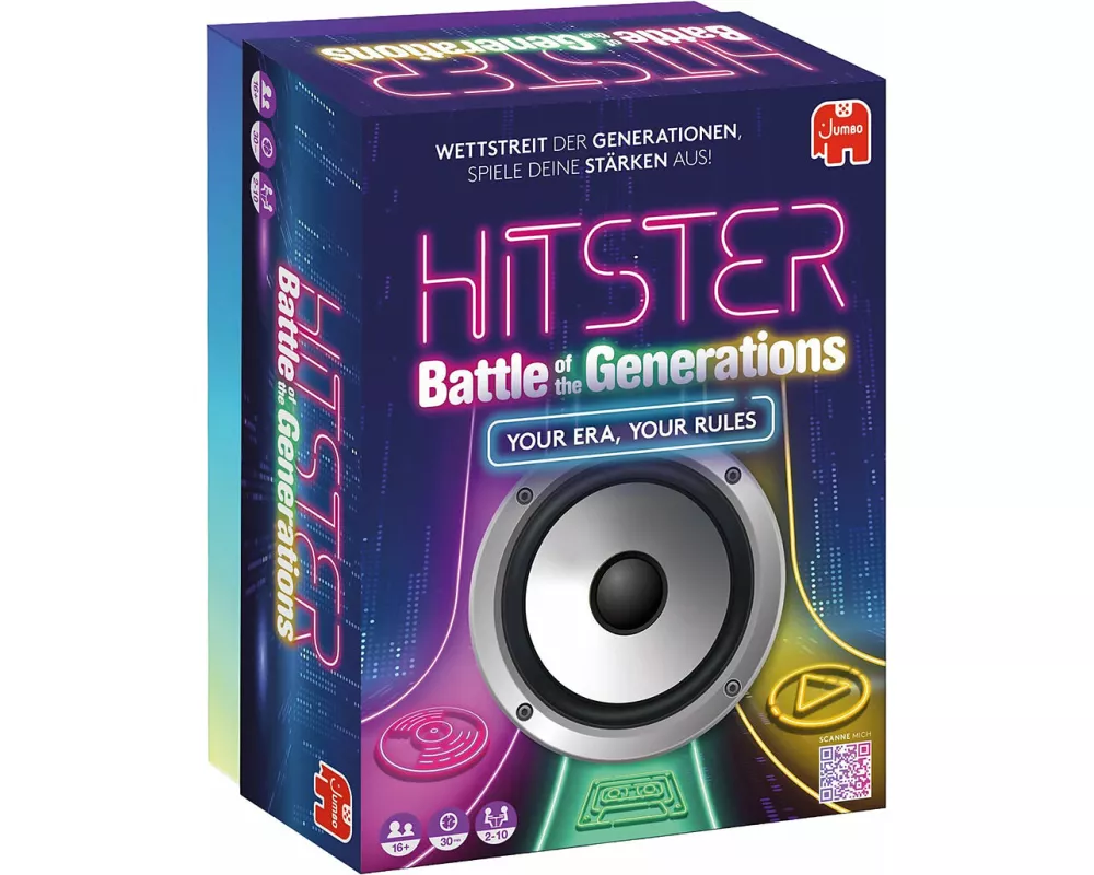 Hitster - Battle of the Generations