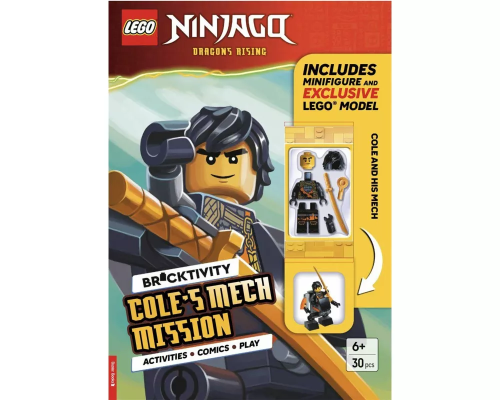 LEGO NINJAGO: Cole’s Mech Mission (with Cole minifigure and exclusive mech mini-build)