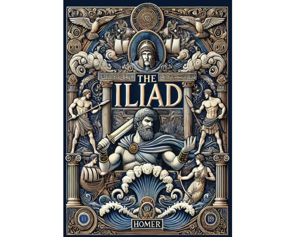 The Iliad (Collector's Edition) (Laminated Hardback with Jacket)