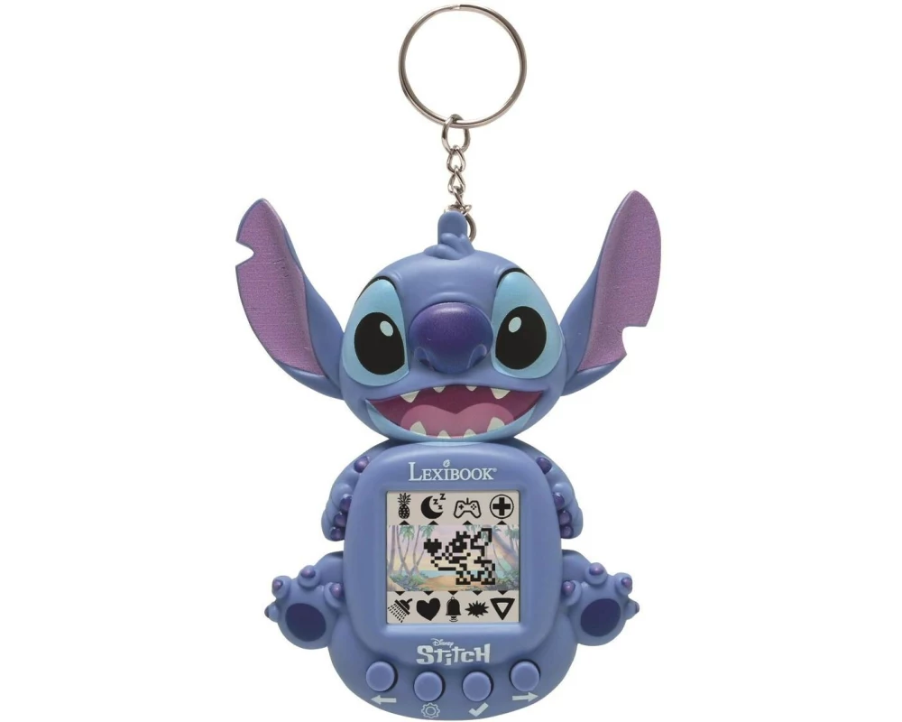 Lexibook Tamagotchi Disney Stitch My Best-E Blau