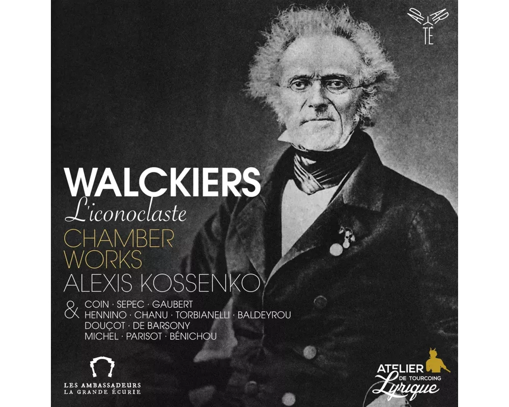 Walckiers,l'iconoclaste. Chamber Works