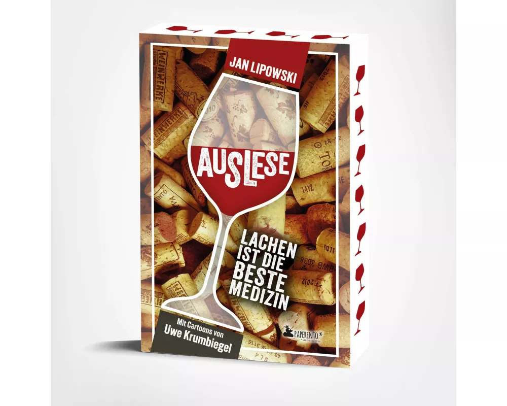 Auslese: Lachen ist die beste Medizin - lustiges Geschenkbuch