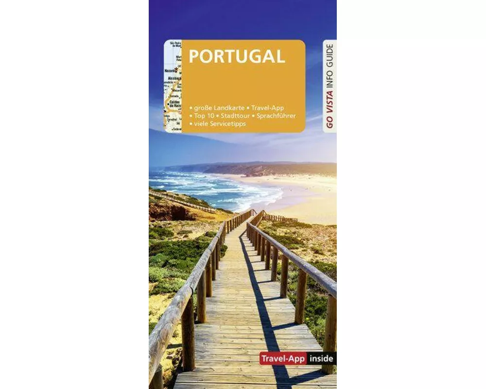 GO VISTA: Reiseführer Portugal