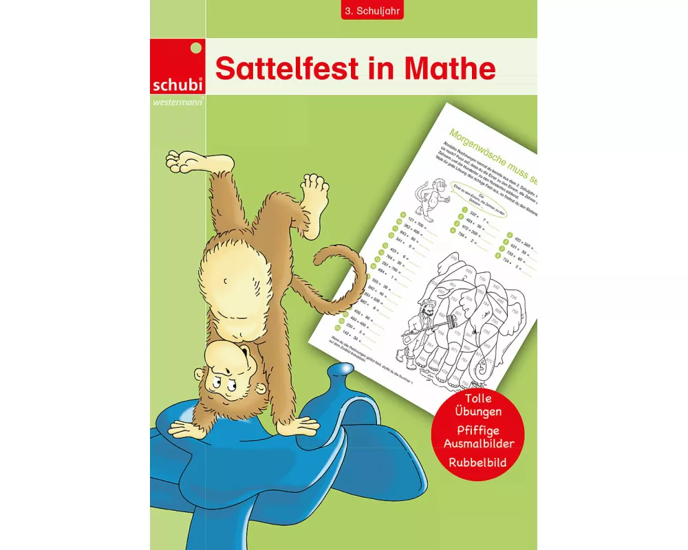 Sattelfest in Mathe