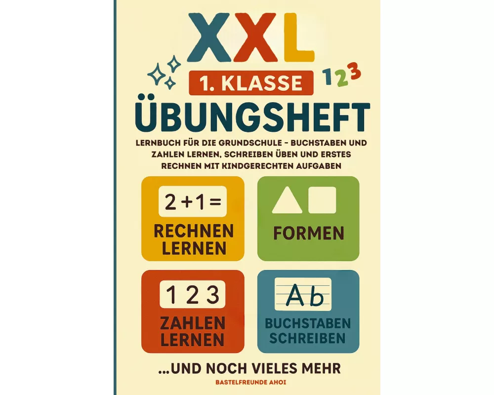 XXL 1. Klasse Übungsheft