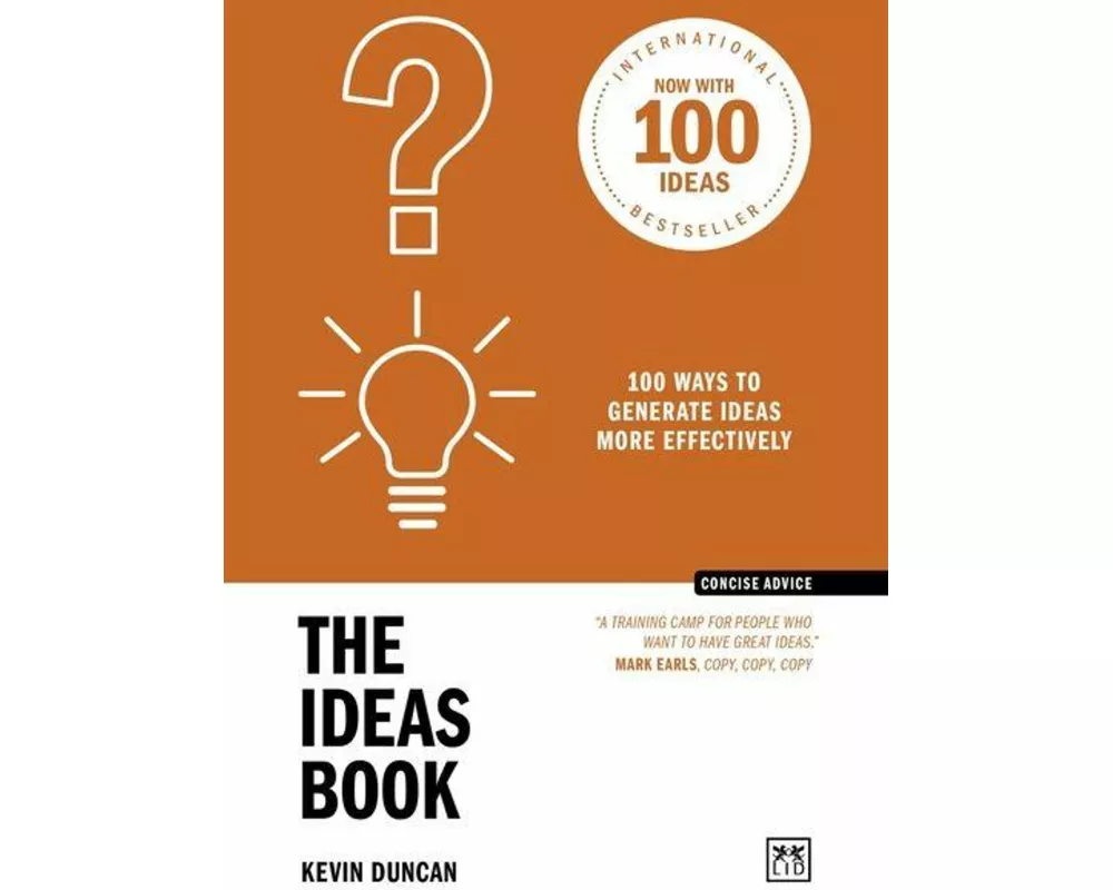 The Ideas Book (10th Anniversary Edition)