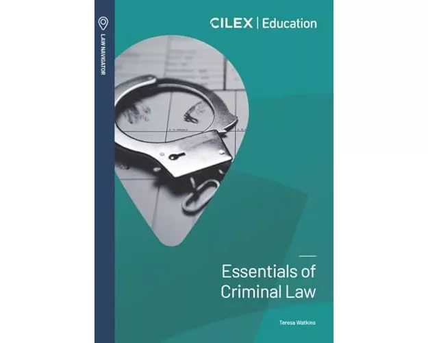 Essentials of Criminal Law