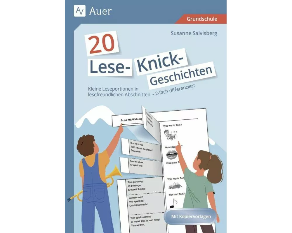 20 Lese-Knickgeschichten - Klasse 1 und 2