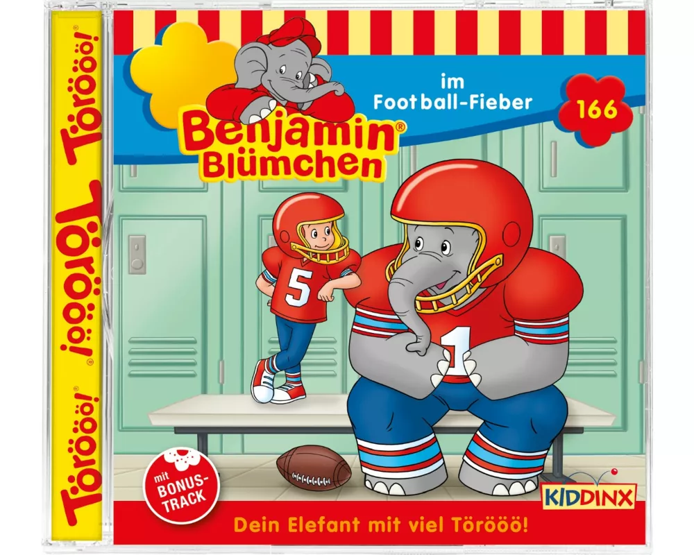 Folge 166:Im Football-Fieber