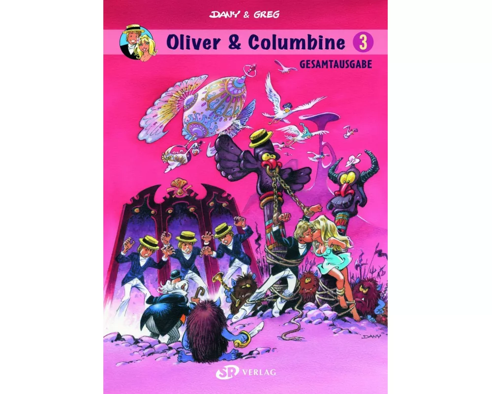 Oliver & Columbine Gesamtausgabe 3