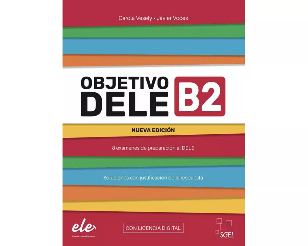 Objetivo DELE B2 - Nueva edición 2024