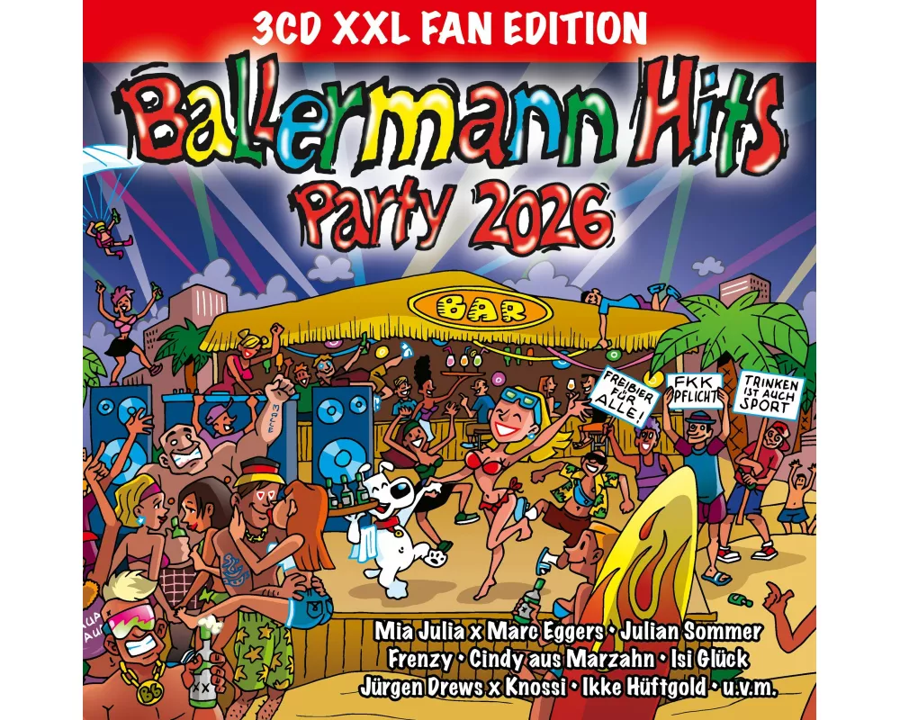 Ballermann Hits Party 2026 (XXL Fan Edition)