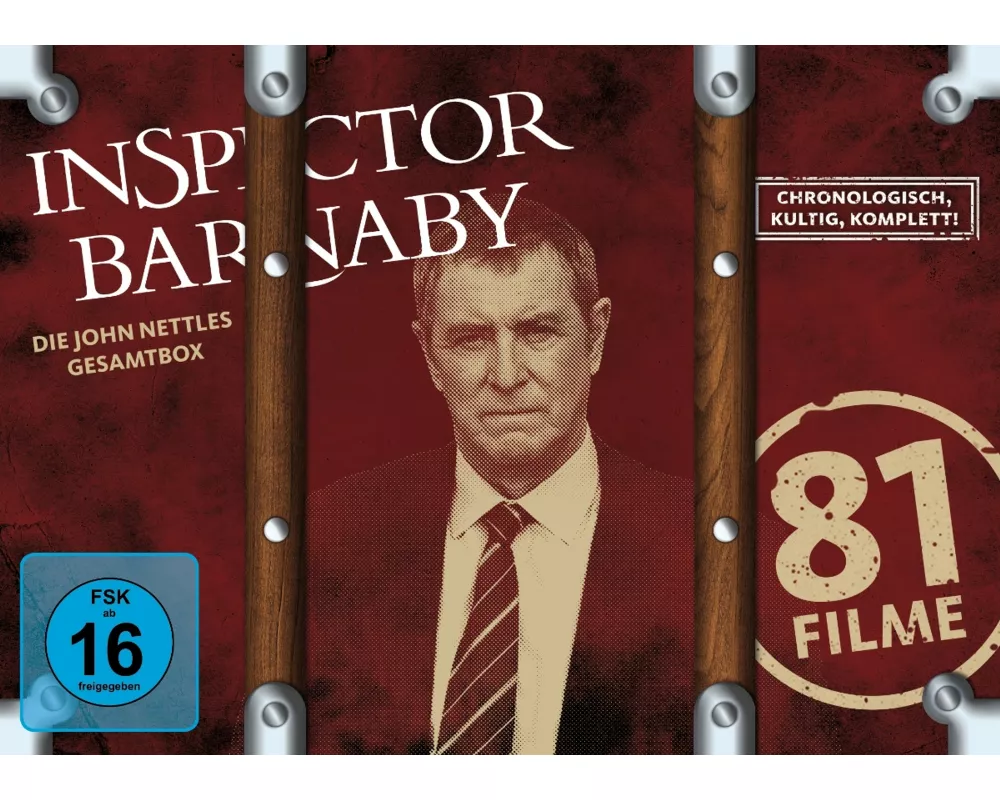 Inspector Barnaby - Die John Nettles-Gesamtbox