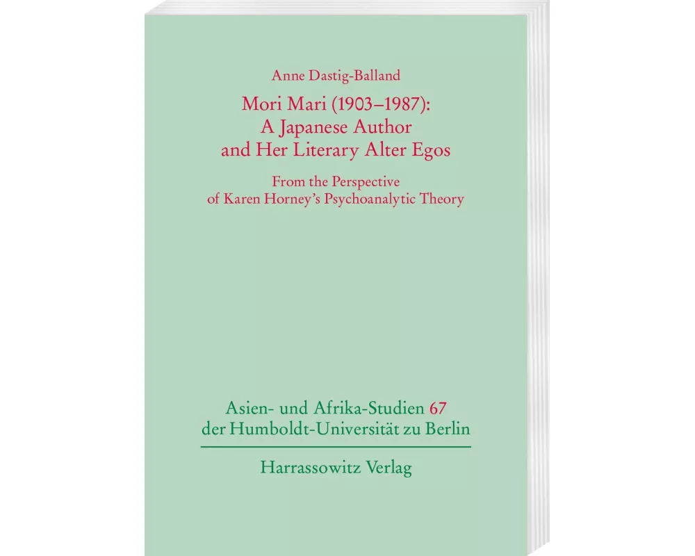 Mori Mari (1903-1987): A Japanese Author and Her Literary Alter Egos