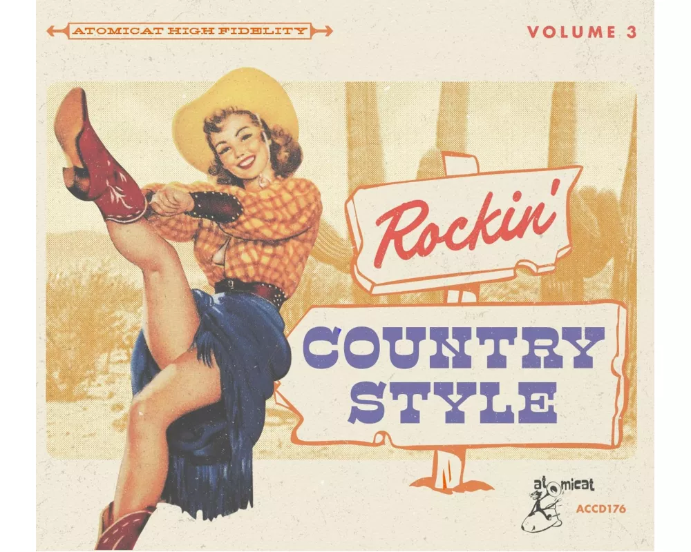 Rockin' Country Style Vol. 3