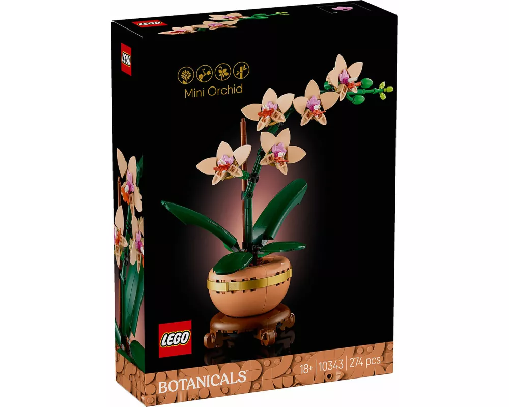 LEGO Botanical Mini-Orchidee