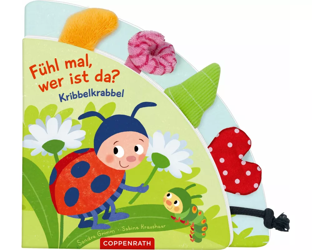 Fühl mal, wer ist da? Kribbelkrabbel