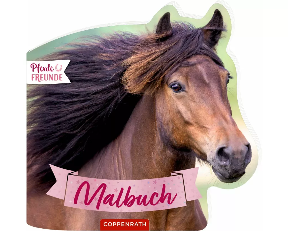 Malbuch (Pferdefreunde)
