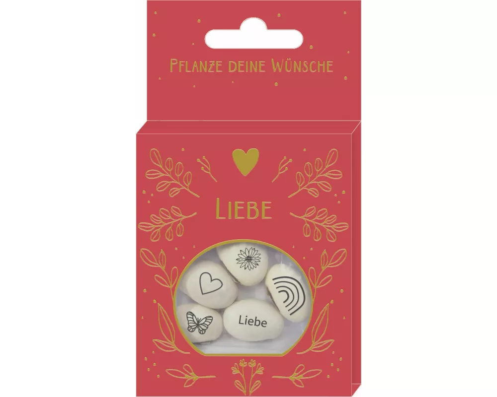 Geprägte Saatbohnen - Pflanze deine Wünsche