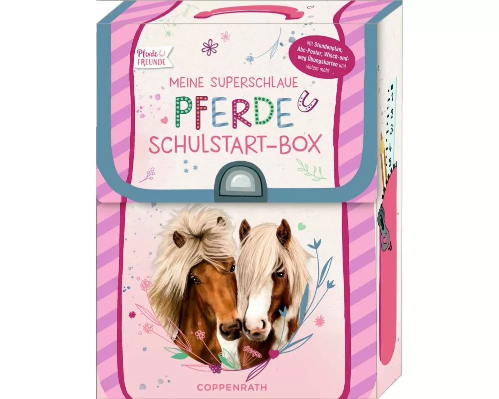 Meine superschlaue Pferde Schulstart-Box