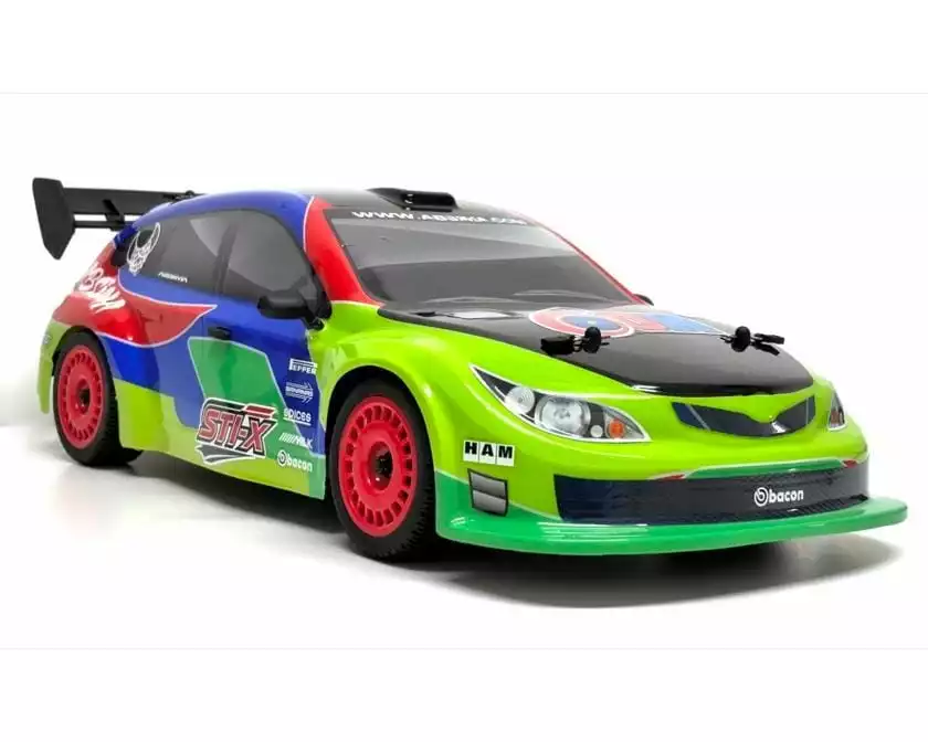 Absima Rally STi-X Brushless, 4WD, RTR, 1:10