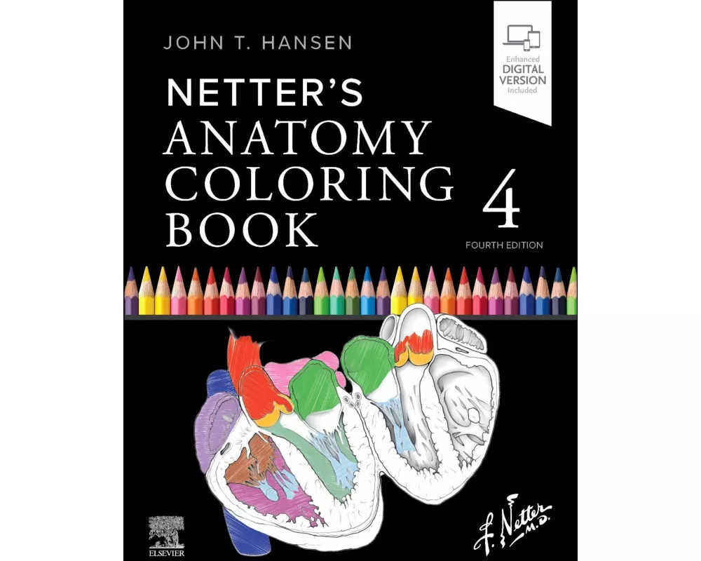 Netter's Anatomy Coloring Book