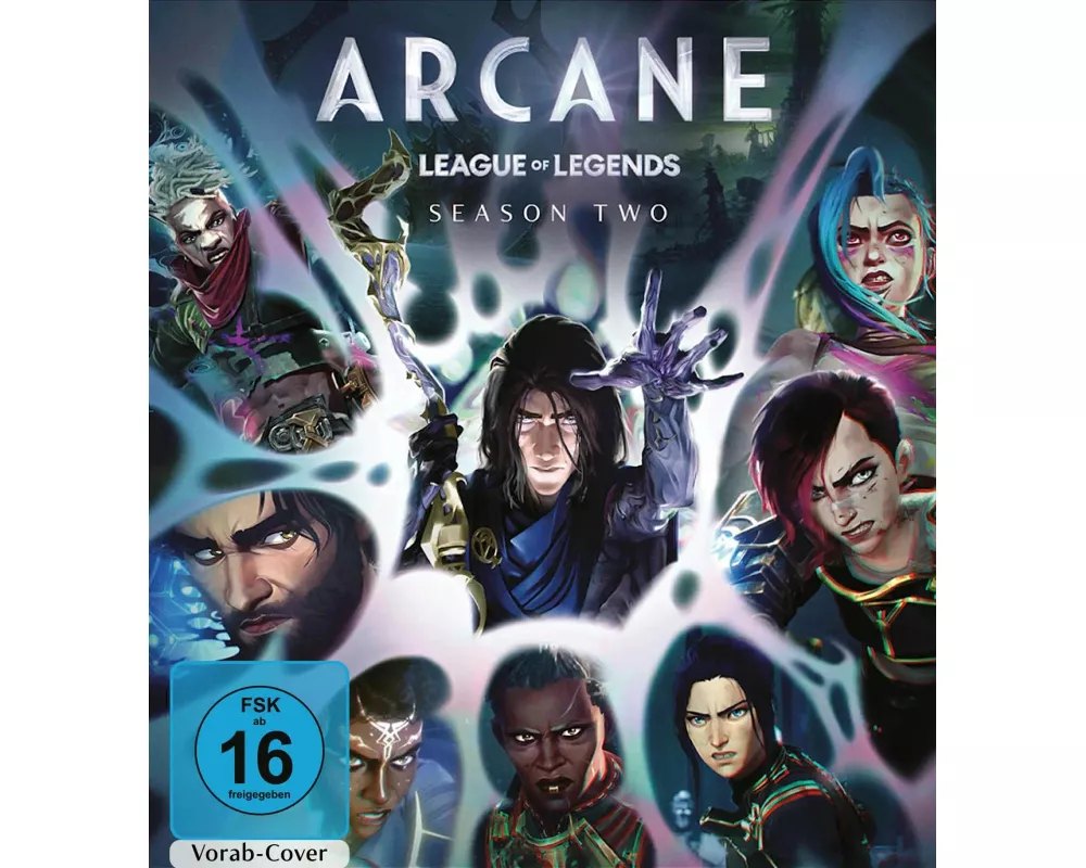 Arcane - League of Legends