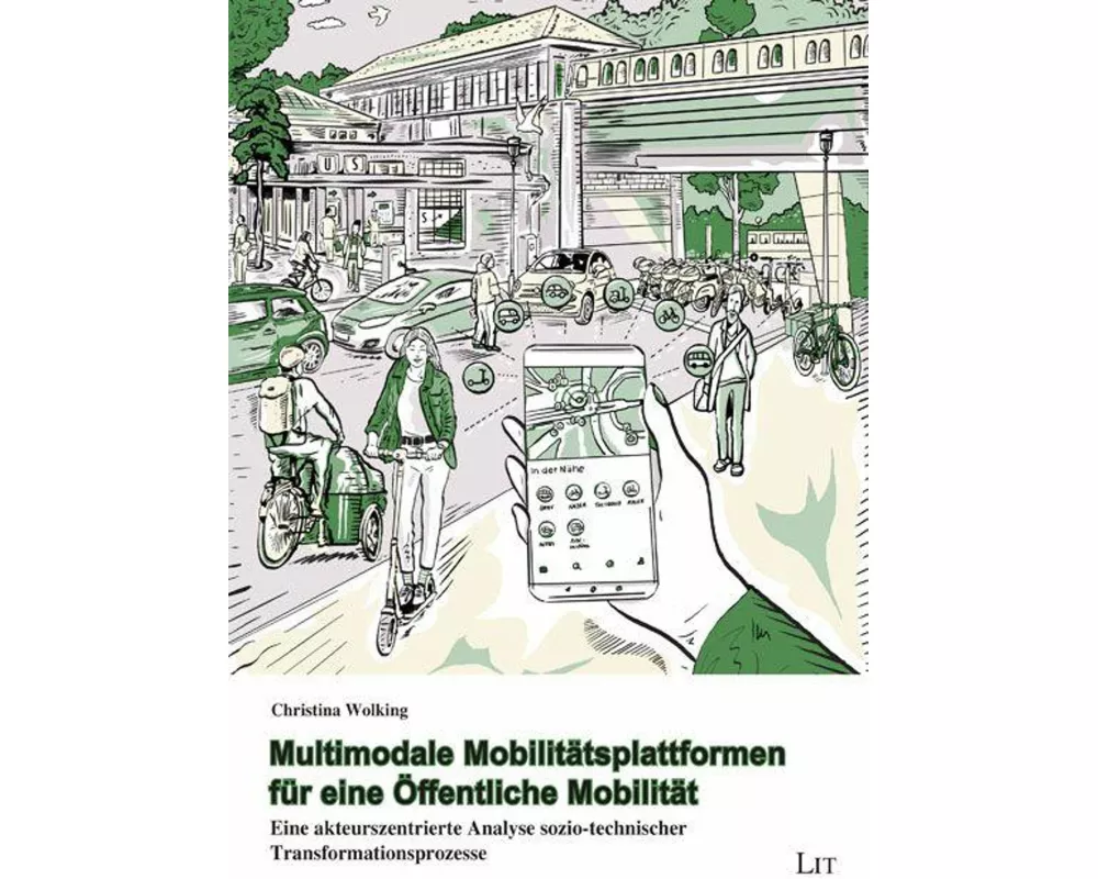 Multimodale Mobilitätsplattformen für eine Öffentliche Mobilität