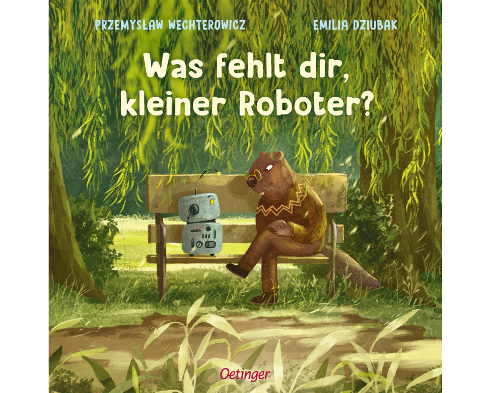 Was fehlt dir, kleiner Roboter?