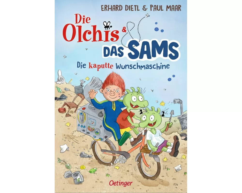 Die Olchis und das Sams. Die kaputte Wunschmaschine