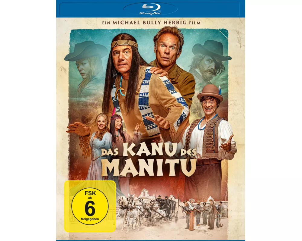 Das Kanu des Manitu