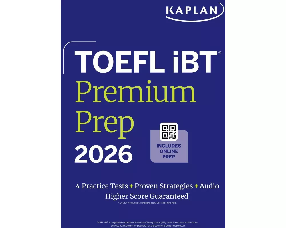 TOEFL iBT Premium Plus 2026