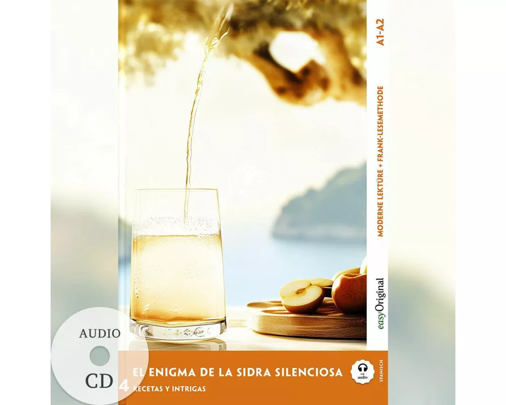 El Enigma de la Sidra Silenciosa - Spanische Krimi-Lektüre A1-A2 (+ Audio-CD)