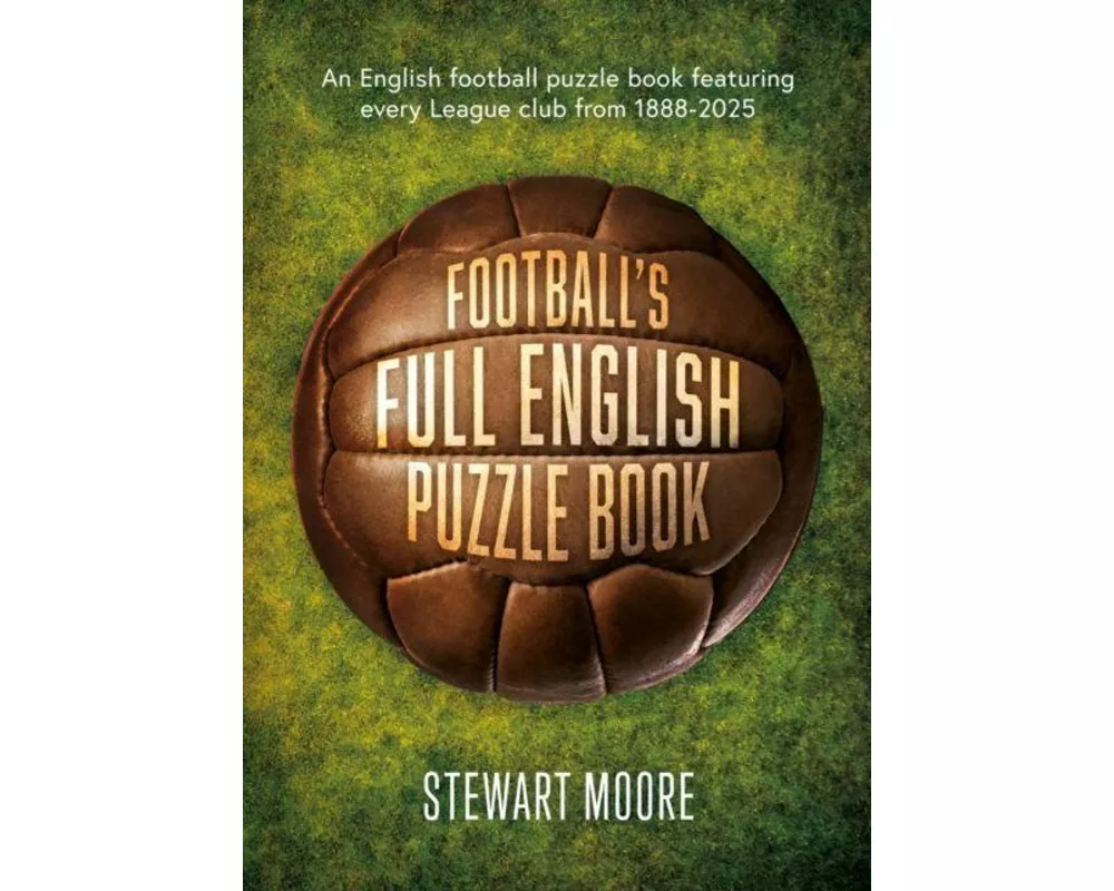 Football's Full English Puzzle Book