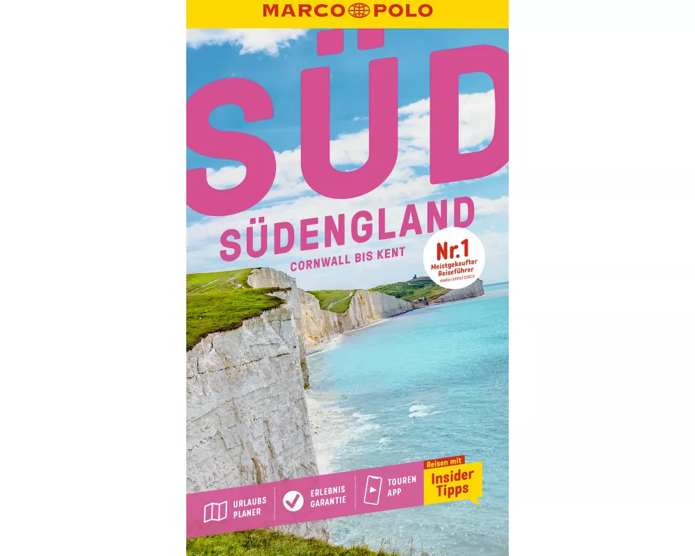 MARCO POLO Reiseführer Südengland, Cornwall bis Kent
