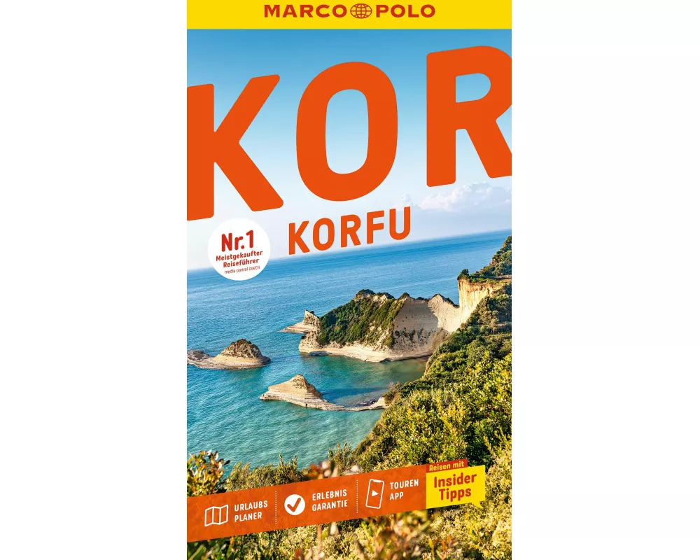 MARCO POLO Reiseführer Korfu