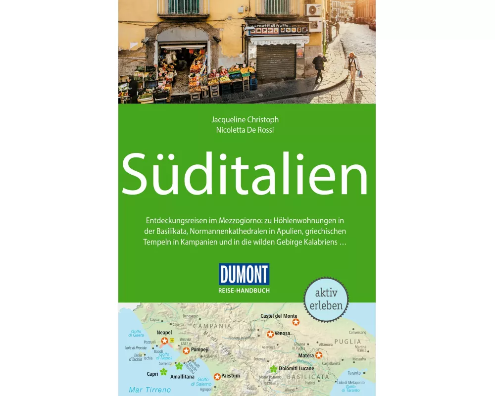 DUMONT Reise-Handbuch Reiseführer Süditalien