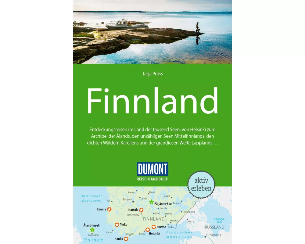 DUMONT Reise-Handbuch Reiseführer Finnland