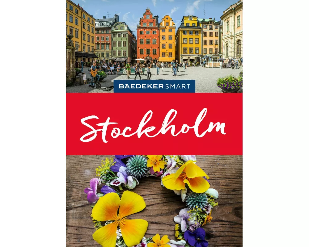 Baedeker SMART Reiseführer Stockholm