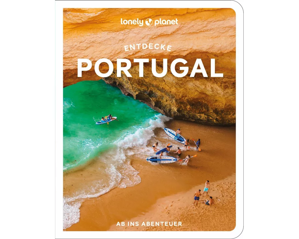 LONELY PLANET Reiseführer Entdecke Portugal