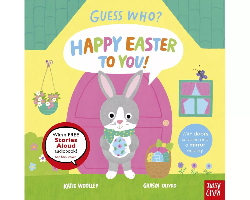 Guess Who? Happy Easter to You!