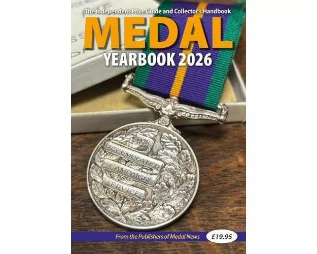Medal Yearbook 2026