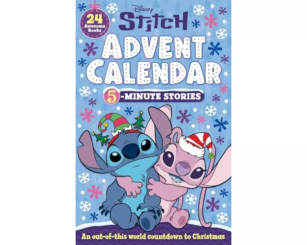 Disney Stitch: Advent Calendar 5-Minute Stories