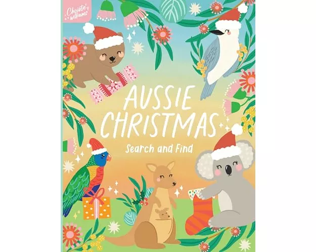 Aussie Christmas Search and Find