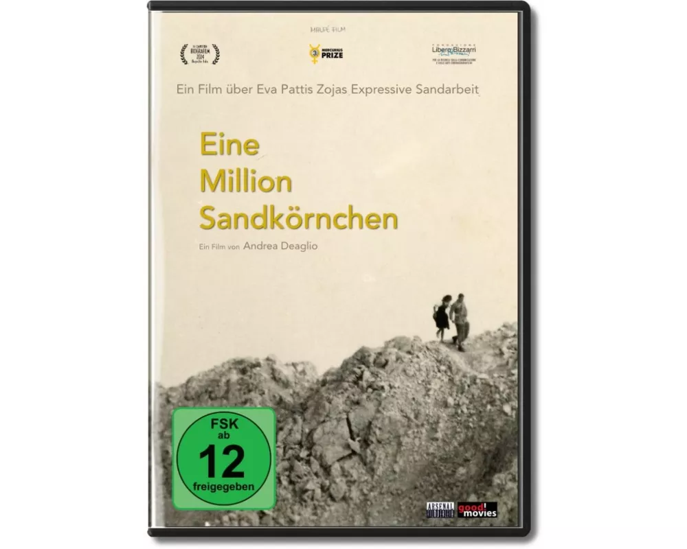 Eine Million Sandkörnchen