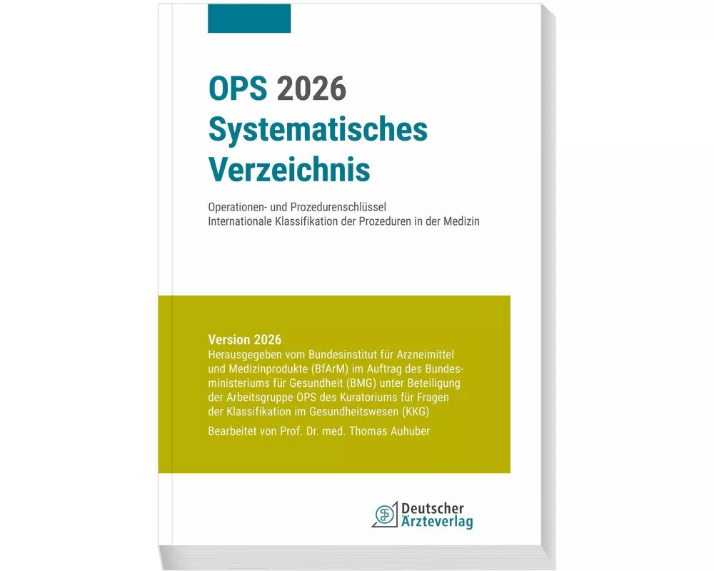 OPS 2026 Systematisches Verzeichnis